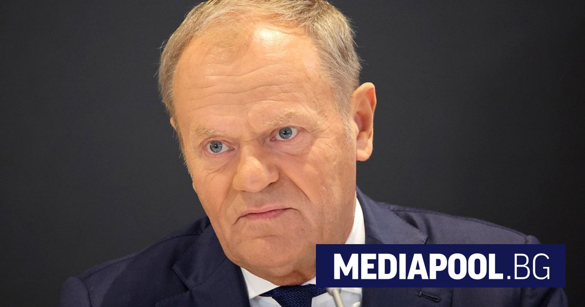 Полската полиция арестува мъж, заподозрян в планиране на нападение срещу премиера Туск