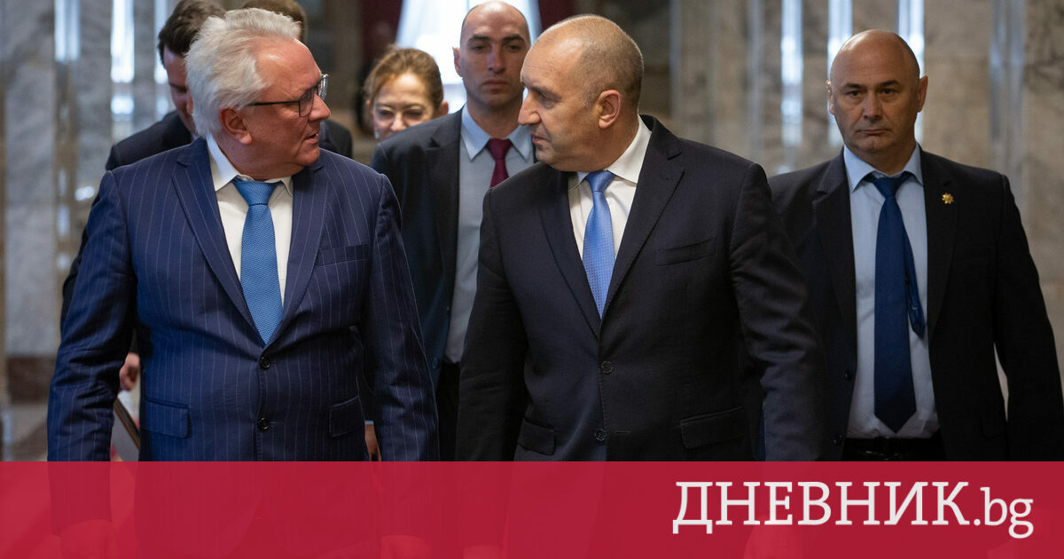 Румен Радев ще се срещне с ръководството на „Райнметал“ днес