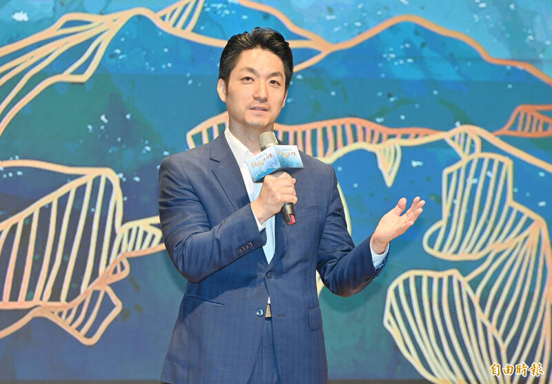 蔣得立美國交換生資格引發爭議，蔣萬安質疑陳時奮說法