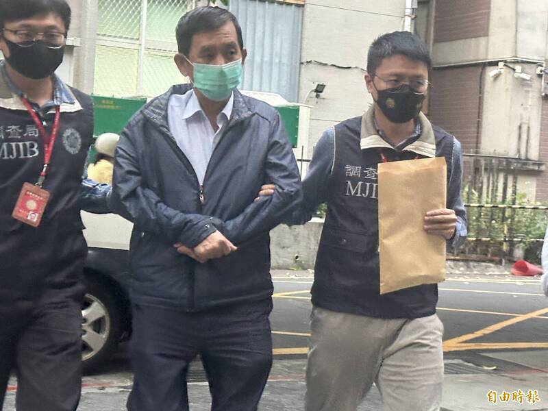 江陵建設濫倒營建廢棄物案，林美東遭聲押禁見；李昀靜涉賄選案，丈夫交保、公公遭羈押