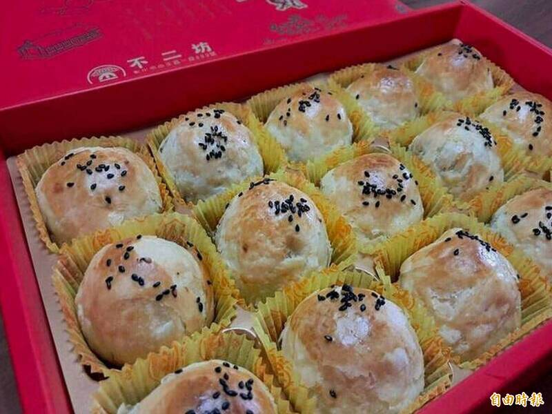 彰化蛋黃酥名店競爭激烈，不二坊之外再掀多家新選擇