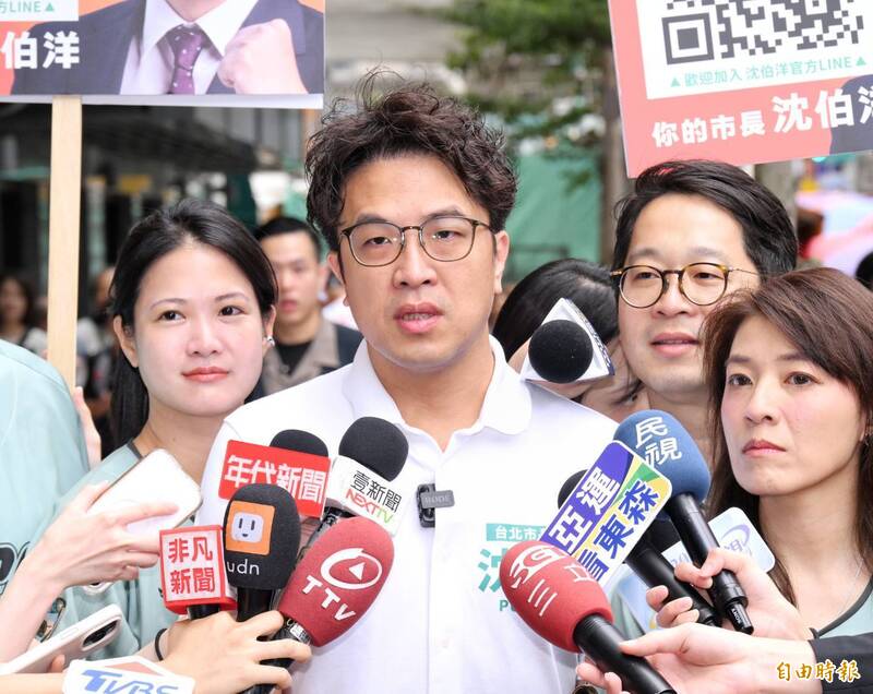 柯文哲批評沈伯洋「太弱」，沈伯洋反擊稱柯當年也曾被批評