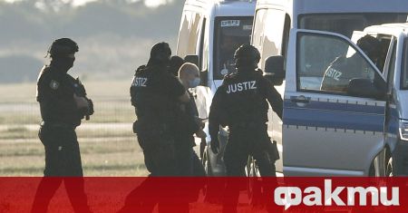 Германия арестува двама беларуси, заподозрени в подготовка на саботажи по поръчка на Русия