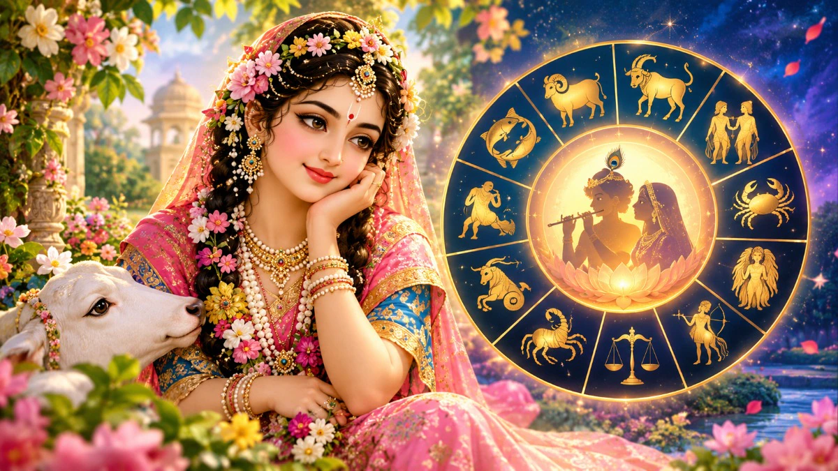 राधा अष्टमी: व्रत, पूजा और कुछ राशियों के लिए शुभ संकेत