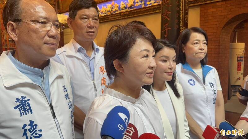 總預算通過後 韓國瑜與傅崐萁化解爭端