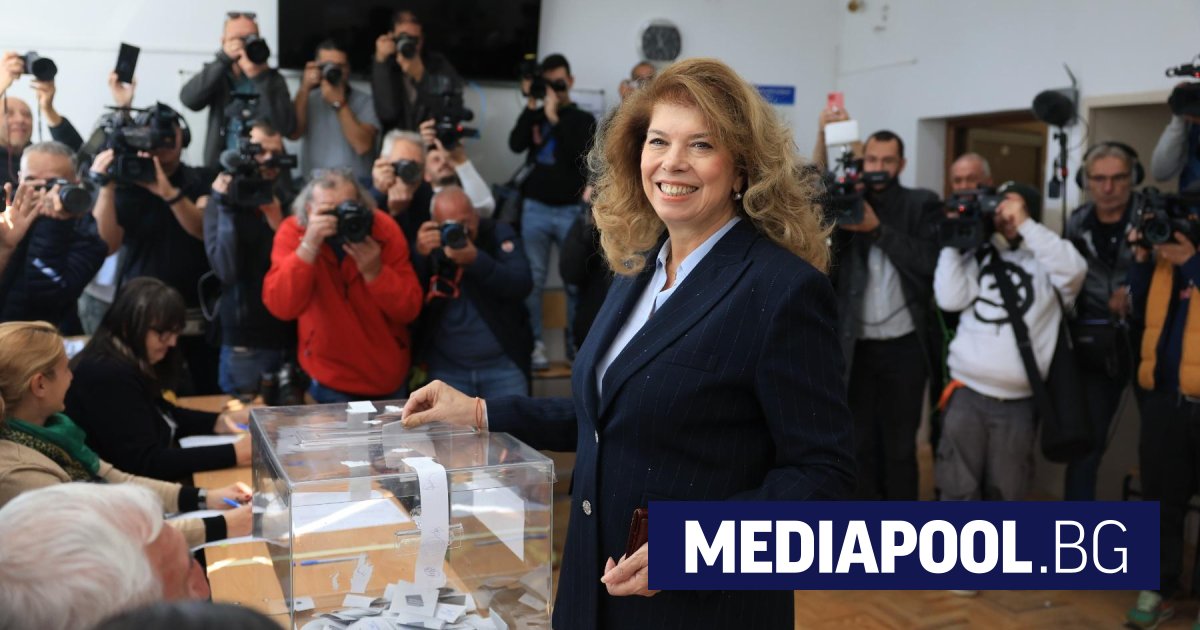 Илияна Йотова призова за съгласие и обединение на нацията след гласуване