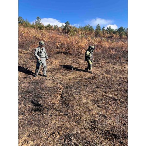 Военните приключиха обезопасяването на складовете на ЕМКО в Горни Върпища след инцидента на 11 септември