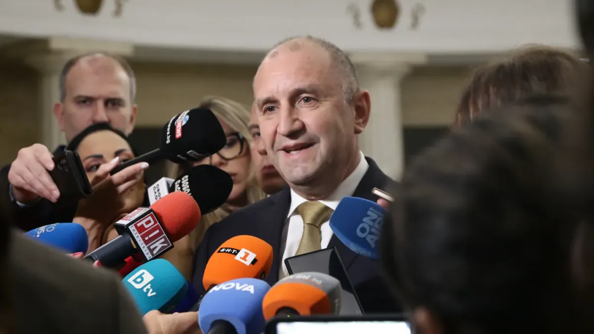 Борисов критикува "Прогресивна България", Радев отхвърля решения зад гърба на гражданите и изключва бойни действия на българска територия