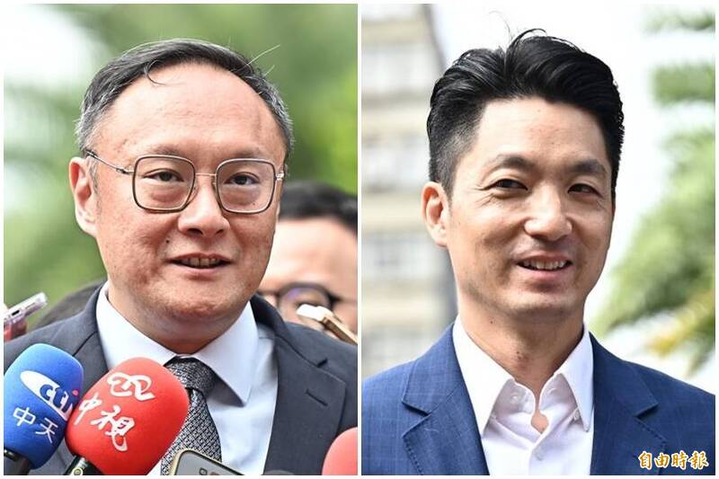 蔣萬安聯訪突離場，台中副市長代答引發質疑