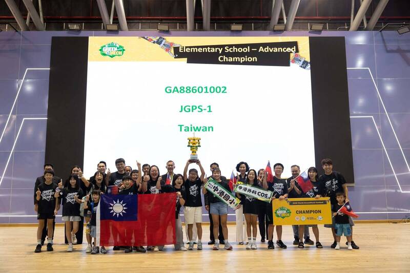 新北市學生在世界機關王大賽奪得多項殊榮