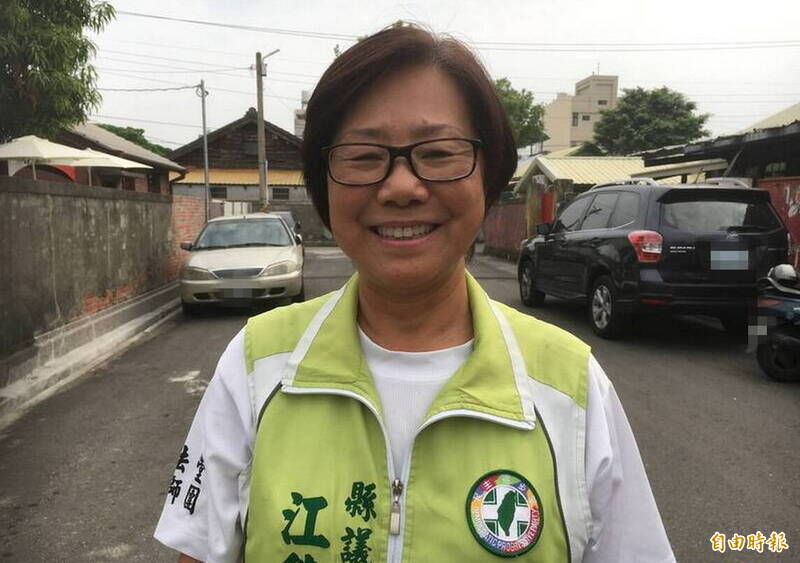 彰化縣議員江熊一楓涉貪案持續延押，海峽論壇致詞影片案無違法