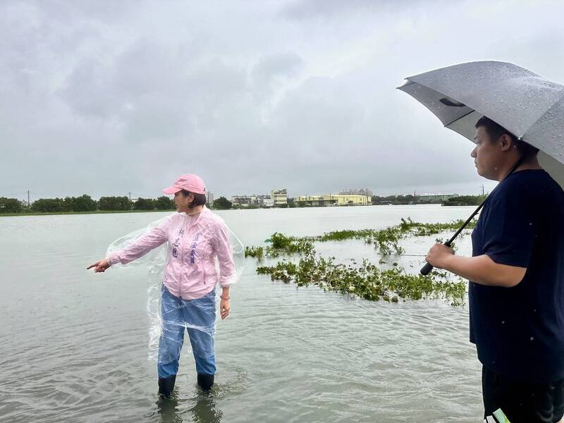 高雄及台南暴雨成災，民意代表呼籲中央加碼治水預算