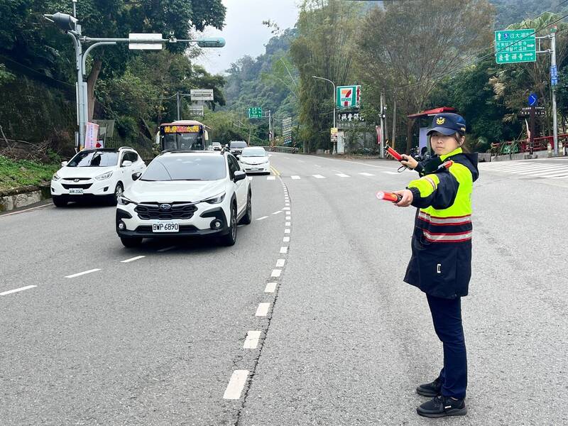 國慶連假苗栗交通管制與疏運措施