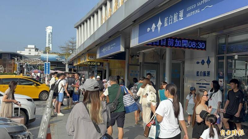 中秋連假墾丁住宿爆滿、交通管制與更生人就業輔導