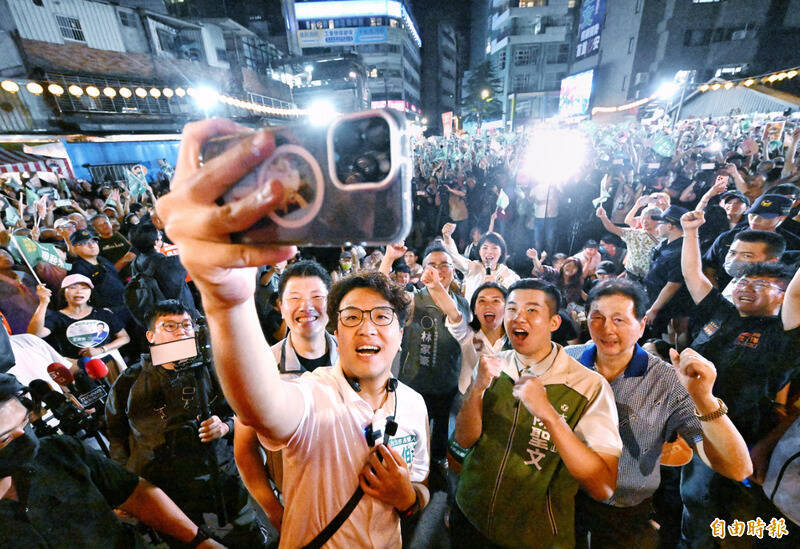 沈伯洋聲量超越蔣萬安，台北市長選戰態勢轉變