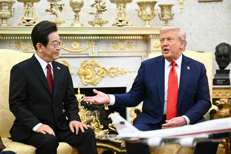 川普下令縮減美韓軍演，並點名南韓拒絕參與對伊朗行動