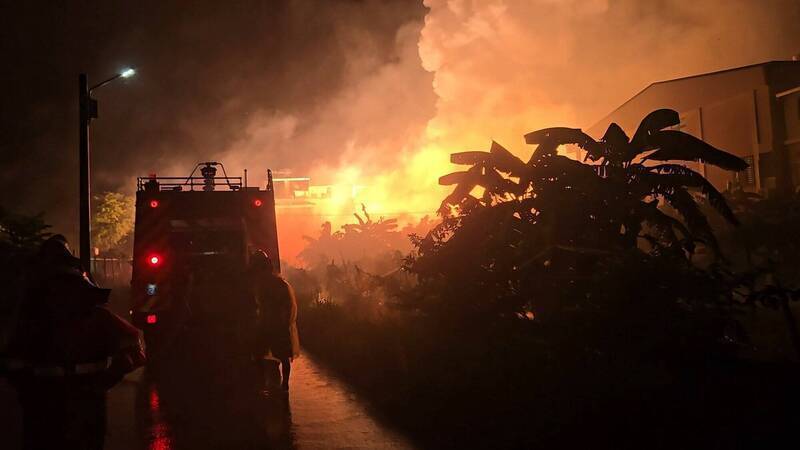 台南廢棄物爆炸案 業者高雄據點變髮廊