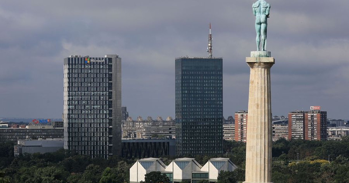 Сърбия повиши нивото на терористична заплаха след нападение над охранител на израелското посолство