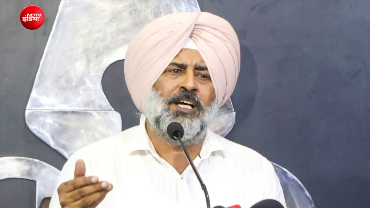परगट सिंह को पंजाब कांग्रेस का अध्यक्ष नियुक्त किया गया