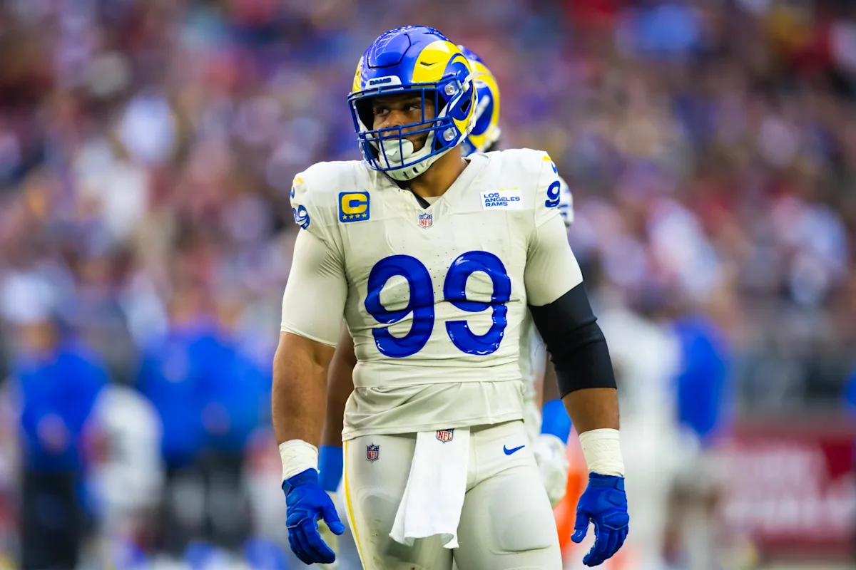 Aaron Donald Addresses Potential Return to Rams