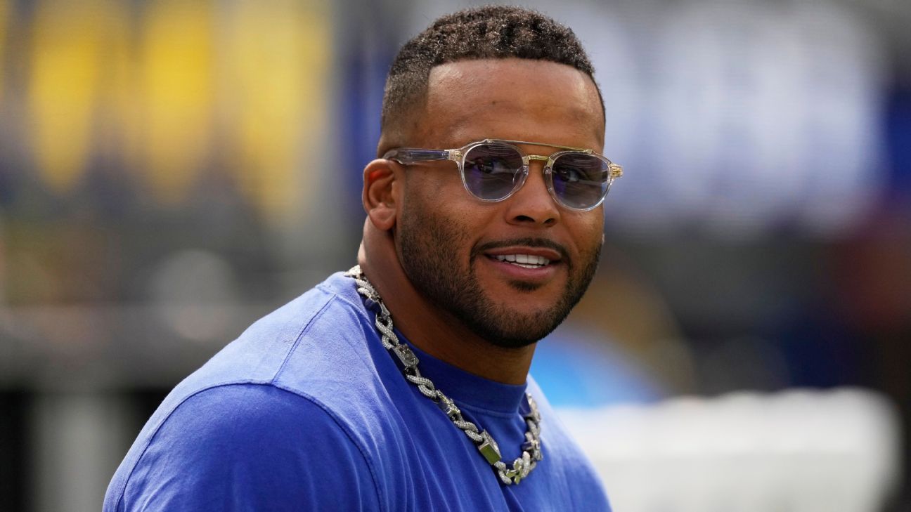 Aaron Donald trainiert erneut für die Rams
