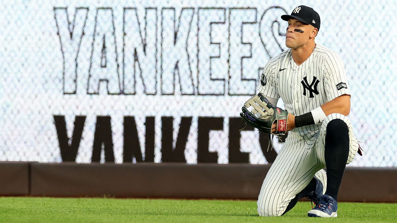 Aaron Judge Returns to Yankees Lineup