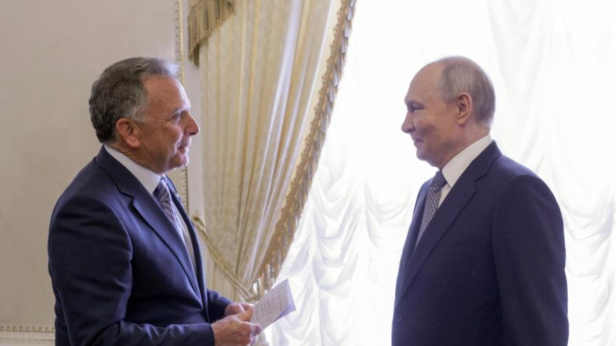 Путин е съгласен да възобнови преговорите с Украйна и САЩ през ноември