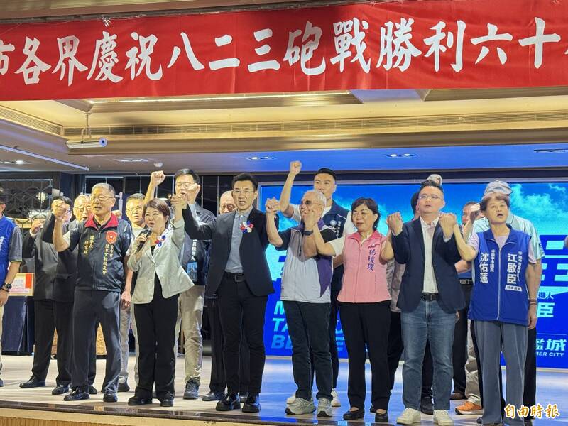 賴清德盼遷都台中，江啟臣籲中央挹注建設
