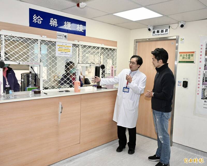 蔣萬安視察北市聯醫美沙冬門診，防治中心主任籲增醫師人力；北九州市積極推動台中航線定期化，陳世凱樂見業者評估北高航線重啟