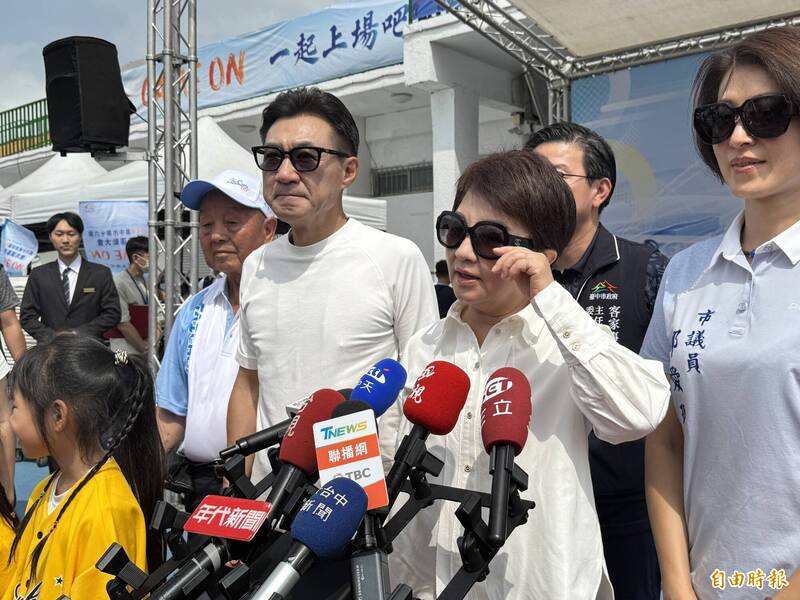 李多慧與蔣萬安合體引發爭議，花蓮搜救犬遭虐死案遭調查