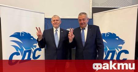 Илия Лазаров е избран за нов председател на СДС