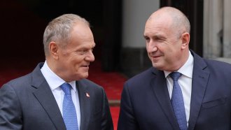 Полският премиер Туск настоява за последователна подкрепа за Украйна след среща с Радев, обсъдени са и МиГ-овете