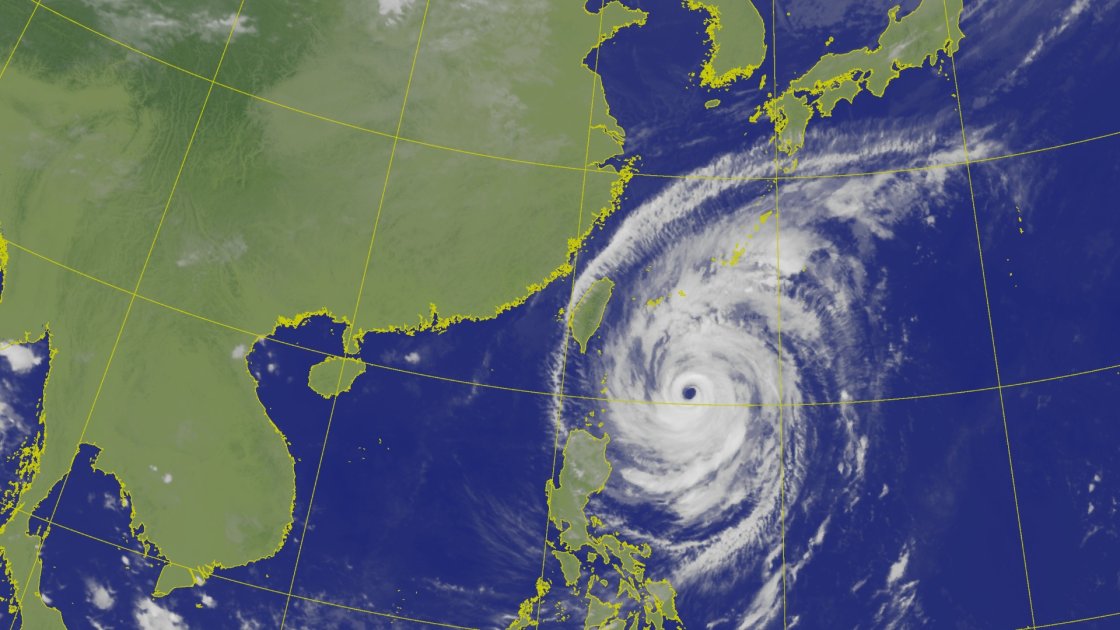 薔琵颱風發布陸警，台灣多地停班課及政府應變