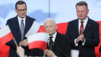 Най-голямата опозиционна партия в Полша се разцепи