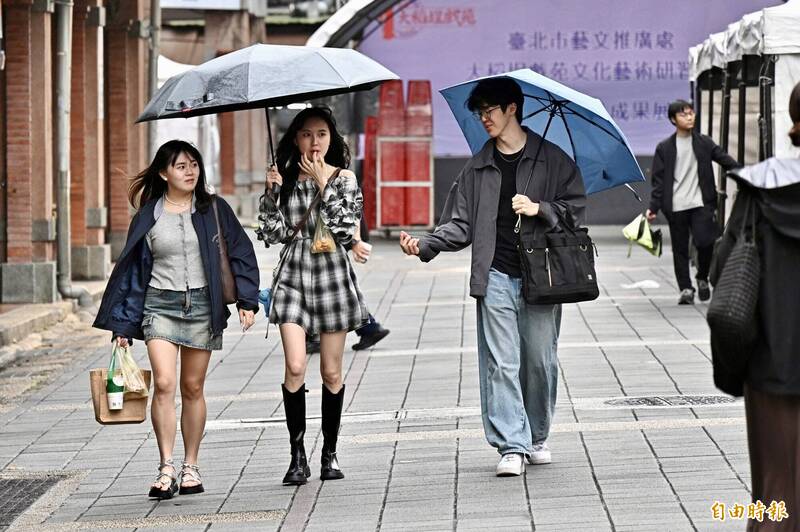 新北宜蘭發布大雨特報，低壓帶影響劇烈降雨可能延續六天