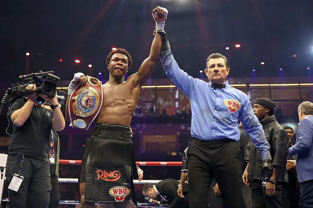 Abdullah Mason to Defend Title in TNT Sports’ ‘The Fight’