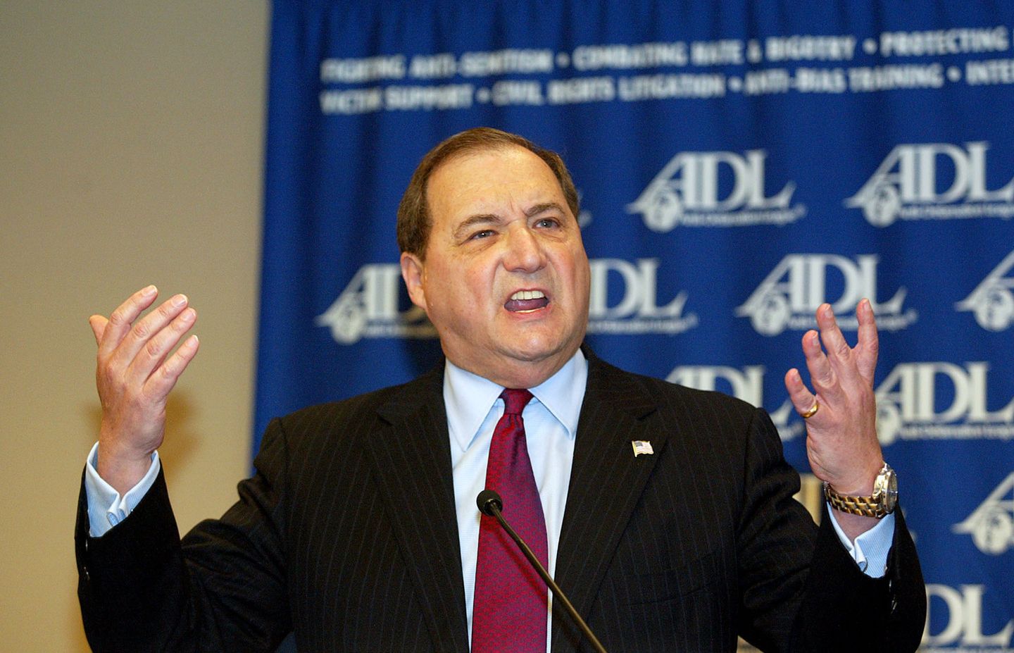 Abe Foxman, Former National Director of Anti-Defamation League, Dies at 86