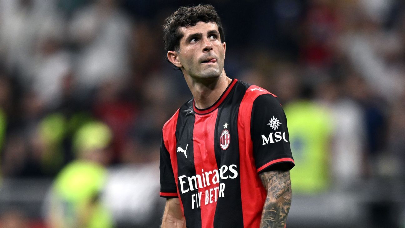 AC Milan Rejects NYCFC's Approach for Christian Pulisic
