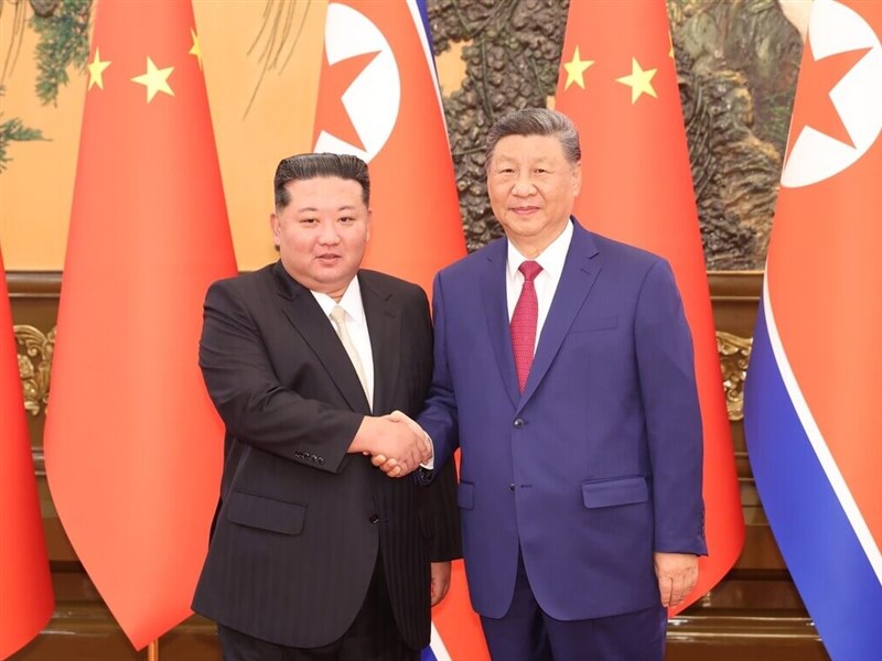 金正恩經新鴨綠江大橋訪問中國