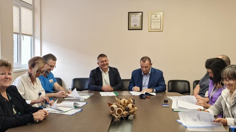 Заплатите в „Пирогов“ се увеличават с 9% с нов Колективен трудов договор