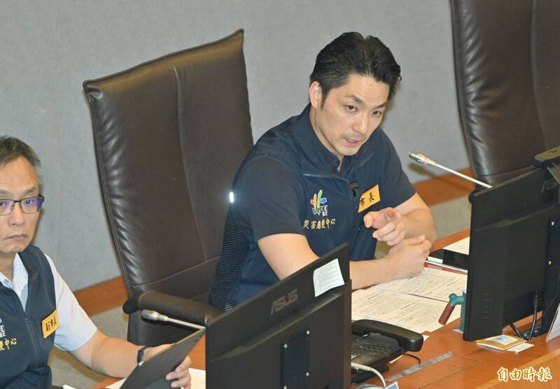 蔣萬安出席行政院會，松山機場遷建案引發關注