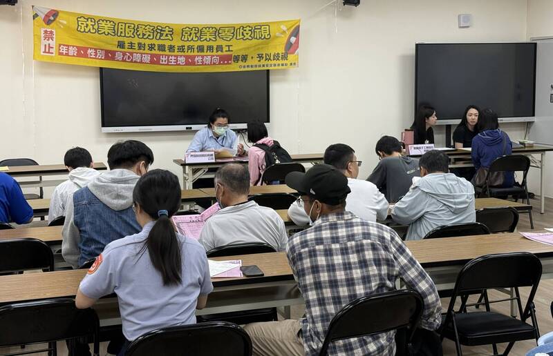 楠梓科技產業園區徵才活動登場，穎崴科技加入搶人行列