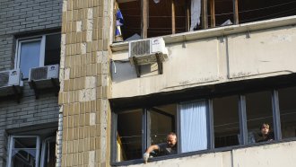Русия атакува Киев с ракети, Украйна отвърна на удара