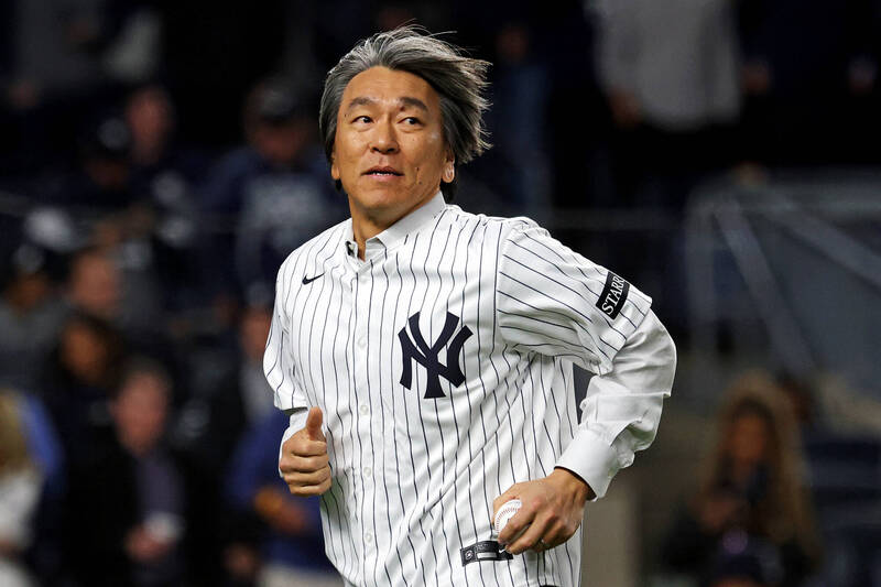 松井秀喜接任讀賣巨人監督；東港連假交通疏導及颱風薔琵影響
