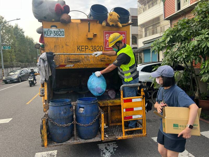 桃園市中秋及十月連假垃圾收運照常，籲市民做好資源分類