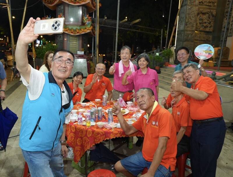 李四川出席板橋平安宴，賴清德提議遷立法院至台中