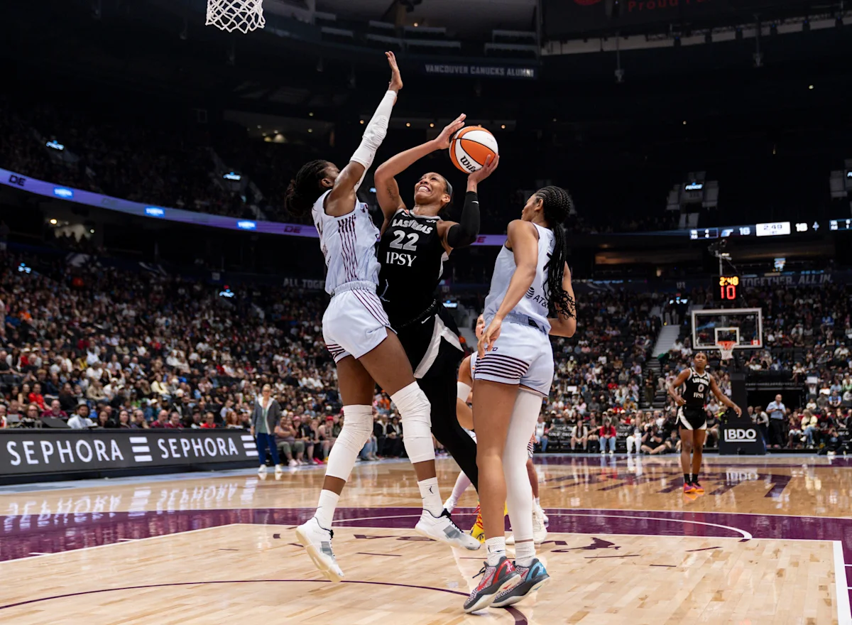 王牌隊以 88-78 擊敗節奏隊，縮小 WNBA 排名差距