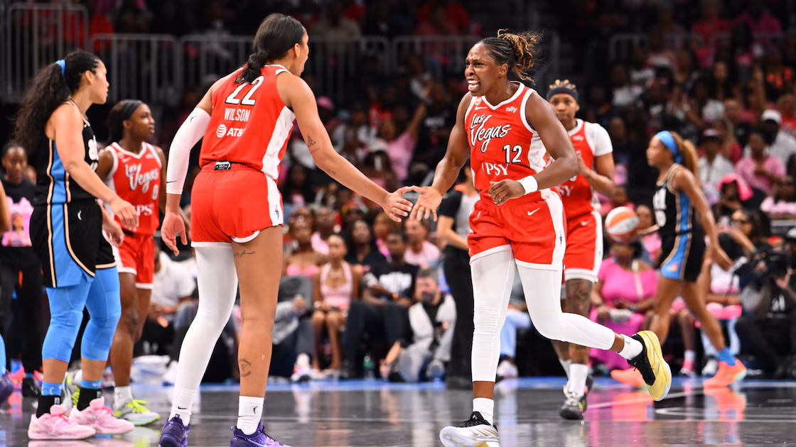 Aces sichern sich einen Platz in den WNBA-Playoffs 2026