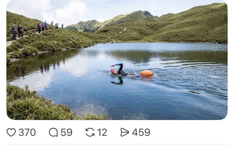 嘉明湖泳渡案引發生態與安全疑慮，林業保育署堅決禁止