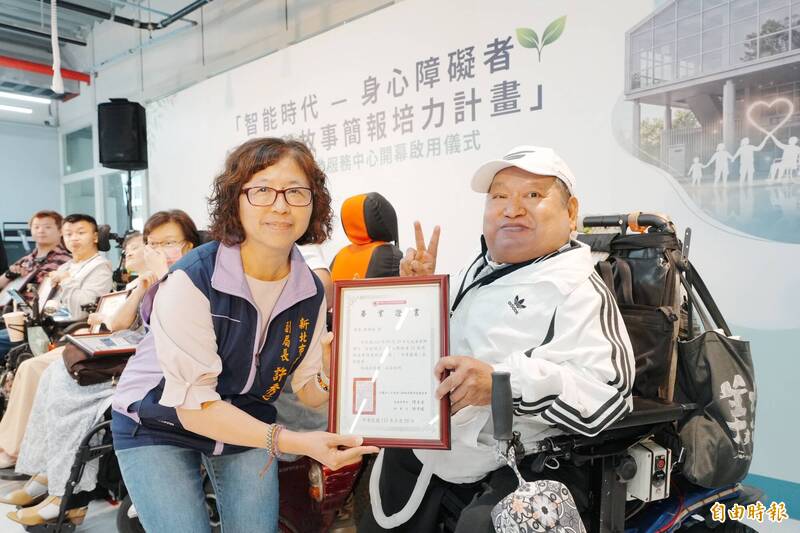 身障者職能培力與高雄玩具展、棒球賽事並行